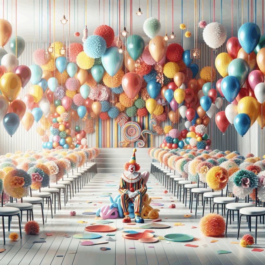 Kreativitet i latex: Ballonklovnens rolle i moderne eventplanlægning